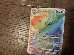 Dragonite VSTAR (Secret) 081/078 Pokemon GO Holo - Image 1