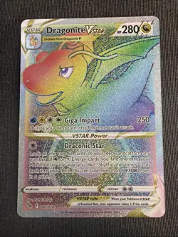 Dragonite VSTAR (Secret) 081/078 Pokemon GO Holo - Image 1