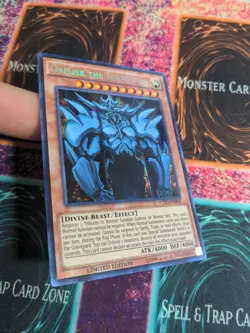 Yu-Gi-Oh! Obelisk the Tormentor CT13-EN002 Limited Secret Rare NM a1/ - Image 2