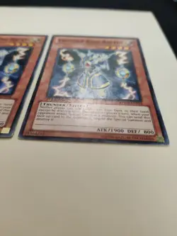 2x Thunder King Rai-Oh RYMP-EN074 1st Edition LP - Image 5