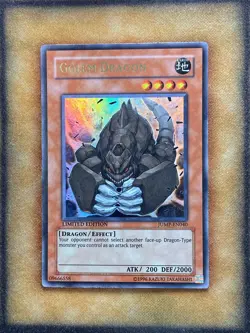 Yugioh Golem Dragon JUMP-EN040 Ultra Rare Limited Edition NM - Image 1