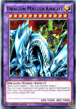 Dragon Master Knight - DPRP-EN012 - Rare - 1st Edition Yugioh - Image 1
