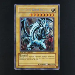 Blue-Eyes White Dragon FL1-EN001 - Forbidden Legacy - Yu-Gi-Oh! Card - Image 1