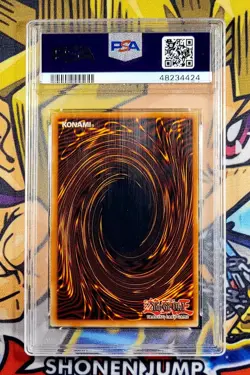 Yu-Gi-Oh! GRAVEKEEPER'S CHIEF 1st Ed Pharaonic Guardian PGD-065 PSA 10 Super GEM - Image 2