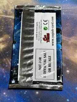Yugioh AP01 Astral Pack 1 Booster Pack SEALED & Untampered - Image 2