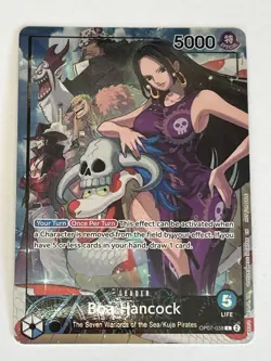 One Piece Boa Hancock PSA Magazine Promo #OP07-038 - Image 1