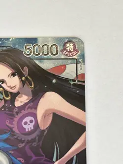 One Piece Boa Hancock PSA Magazine Promo #OP07-038 - Image 3