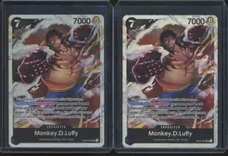 One Piece Legacy Of The Master #OP12-118 Jewelry Bonney Lot Of 2 - Image 1