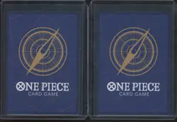 One Piece Legacy Of The Master #OP12-118 Jewelry Bonney Lot Of 2 - Image 2