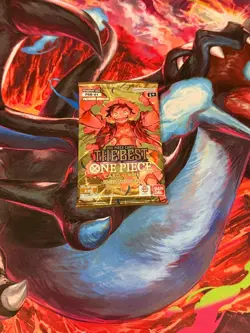 The Best Premium Booster Packs PRB-01 [Lot Of 6] One Piece TCG - Image 4