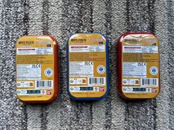 One Piece Mini-Tin Vol 2 Pack Art Set of 3 | TS-02 OP-13 | BRAND NEW SEALED 🔥🔥 - Image 2