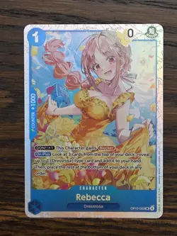 Rebecca OP15-053 Adventure on Kami's Island Foil One Piece - Image 1