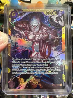 Bandai One Piece CCG Enel OP15-118 Foil N/M - Image 1