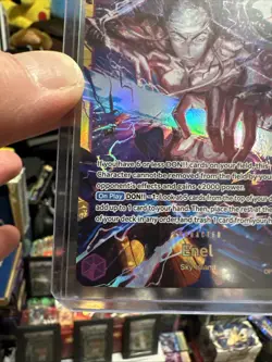 Bandai One Piece CCG Enel OP15-118 Foil N/M - Image 2