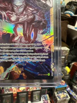 Bandai One Piece CCG Enel OP15-118 Foil N/M - Image 3