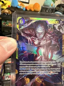 Bandai One Piece CCG Enel OP15-118 Foil N/M - Image 5