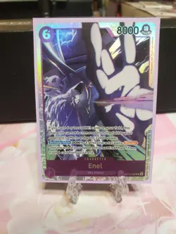 One Piece TCG Enel OP15-060 SR English NM - Image 1