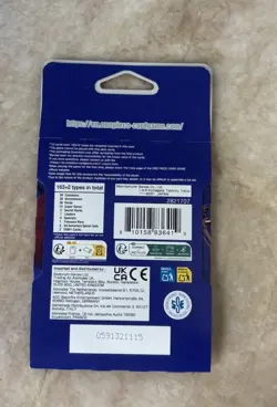 One Piece OP14 Sleeved Booster Pack The Azure Seas Seven English Sea’s - Image 2