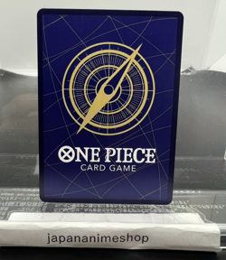 One Piece Card Game Japanese Tashigi OP12-031 Promo Flagship Battle - Image 2