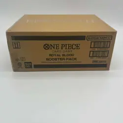 One Piece OP-10 Royal Blood English 12 Booster Box Case Factory Sealed - Image 3