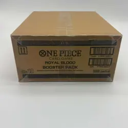 One Piece OP-10 Royal Blood English 12 Booster Box Case Factory Sealed - Image 4