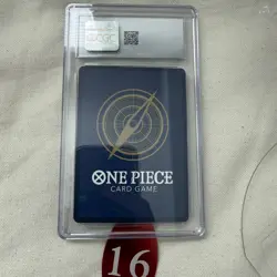 CGC 10 GEM MINT Hibari OP11-010 SR Flagship Battle Prize - ONE PIECE 16 - Image 2