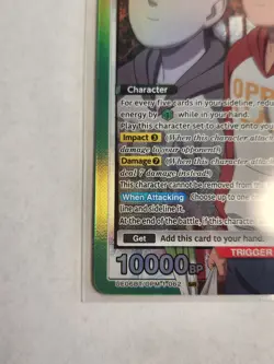 Union Arena One Punch Man Saitama SR Holo #OPM-1-062 English - Image 3