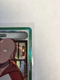 Union Arena One Punch Man Saitama SR Holo #OPM-1-062 English - Image 5