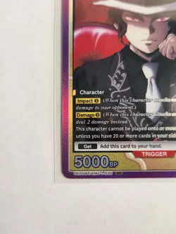 Union Arena Demon Slayer Muzan Kibutsuji SR #UE05BT/KMY-1-035 - Image 3