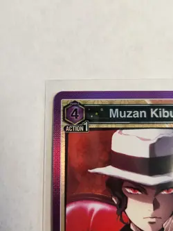 Union Arena Demon Slayer Muzan Kibutsuji SR #UE05BT/KMY-1-035 - Image 4