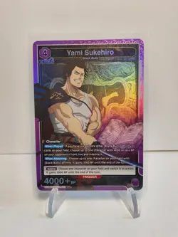 Union Arena Black Clover Yami Sukehiro SR #UA20BT/BCV-1-015 - Image 1