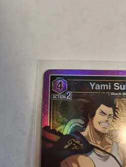 Union Arena Black Clover Yami Sukehiro SR #UA20BT/BCV-1-015 - Image 4