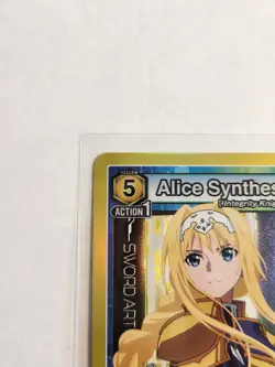 Union Arena Sword Art Online Alice Synthesis Thirty SR #UE07BT/SAO-1-013 - Image 4