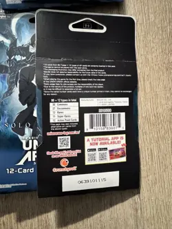 Union Arena Solo Leveling Sleeved Booster Pack English 10 Pack Lot - Image 3