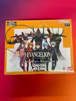 Union Arena Evangelion New Theatrical Edition Booster Box SEALED [UE15B] English - Image 1