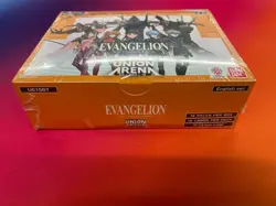 Union Arena Evangelion New Theatrical Edition Booster Box SEALED [UE15B] English - Image 2