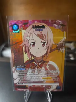 Union Arena Sword Art Online Vol. 2 UEX06BT/SAO-2-020 Lisbeth Rare 1 Star (R*) - Image 1