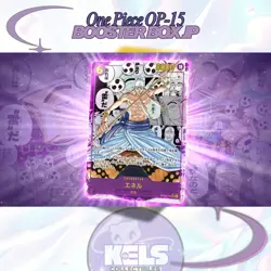 OP-15 Adventure on KAMI’s Island Booster Box JP Sealed One Piece TCG US Seller - Image 2