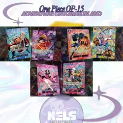 OP-15 Adventure on KAMI’s Island Booster Box JP Sealed One Piece TCG US Seller - Image 3