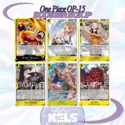 OP-15 Adventure on KAMI’s Island Booster Box JP Sealed One Piece TCG US Seller - Image 4