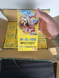 OP-15 KAMI’s Island Booster Box JP Sealed One Piece US SELLER - Image 1