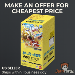 OP-15 KAMI’s Island Booster Box JP Sealed One Piece US SELLER! - Image 1