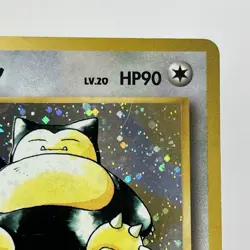 【LP】Pokemon Card Japanese Snorlax Jungle Holo Vintage Rare Old Back No.143 HL108 - Image 5