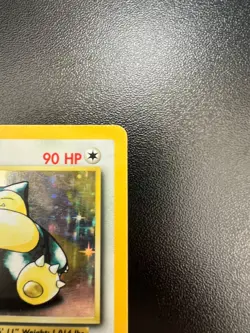 Pokemon Snorlax 11/64 Jungle Holofoil No Symbol Misprint Moderately Played - Image 3
