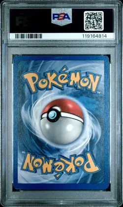 1999 POKEMON JUNGLE #11 SNORLAX-HOLO PSA 7 - Image 2