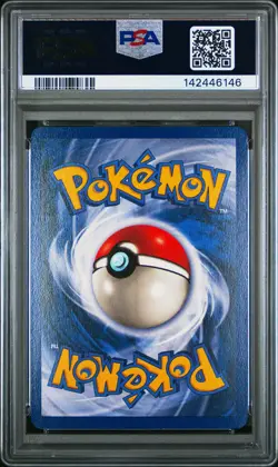 1999 POKEMON JUNGLE #11 SNORLAX-HOLO PSA 8 - Image 2
