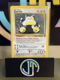 1999 Pokemon TCG Jungle Snorlax Holo #11/64 Rare WOTC NM - Image 1