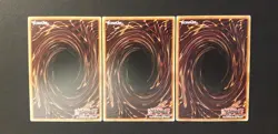 Yu-Gi-Oh! 3x Feuerwand, FOTB-DE060, Rare, 1. Auflage, Deutsch, EX/GD/GD - Image 5