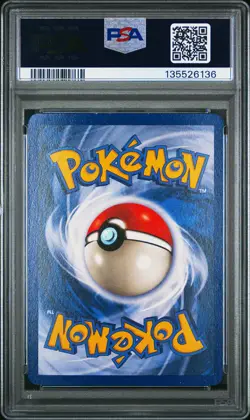 1999 POKEMON JUNGLE NO SYMBOL #11 SNORLAX-HOLO PSA 6 - Image 2