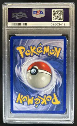 1999 Pokemon Jungle 1st Edition Snorlax #11/64 PSA 5 - Image 2